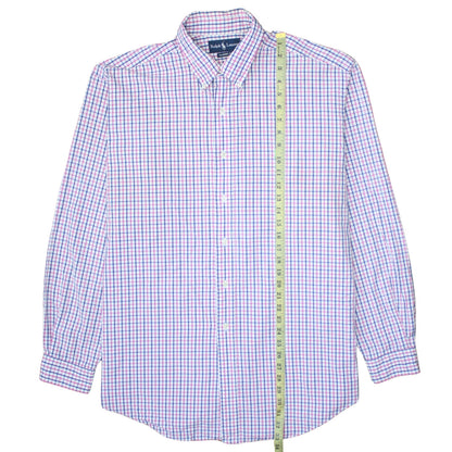 Ralph Lauren Men's Multicoloured Check Classic Fit Cotton XL Shirt