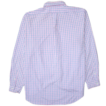 Ralph Lauren Men's Multicoloured Check Classic Fit Cotton XL Shirt