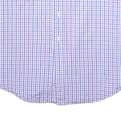 Ralph Lauren Men's Multicoloured Check Classic Fit Cotton XL Shirt