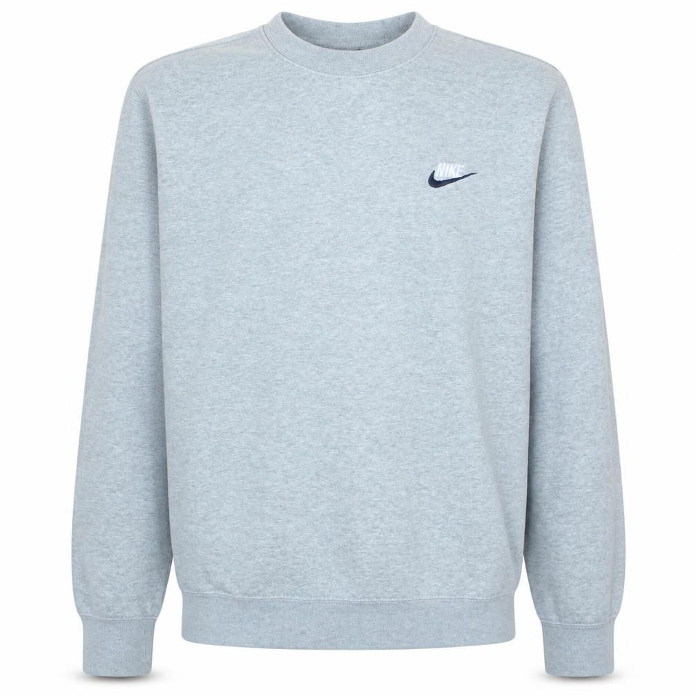 Mens UK Size M Nike Grey Pullover Sweatshirt