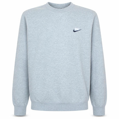 Mens UK Size M Nike Grey Pullover Sweatshirt