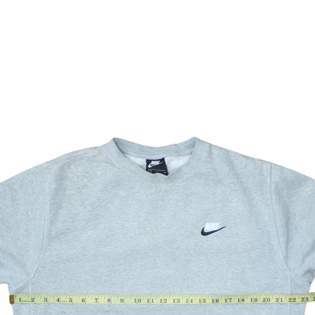 Mens UK Size M Nike Grey Pullover Sweatshirt