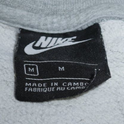 Mens UK Size M Nike Grey Pullover Sweatshirt