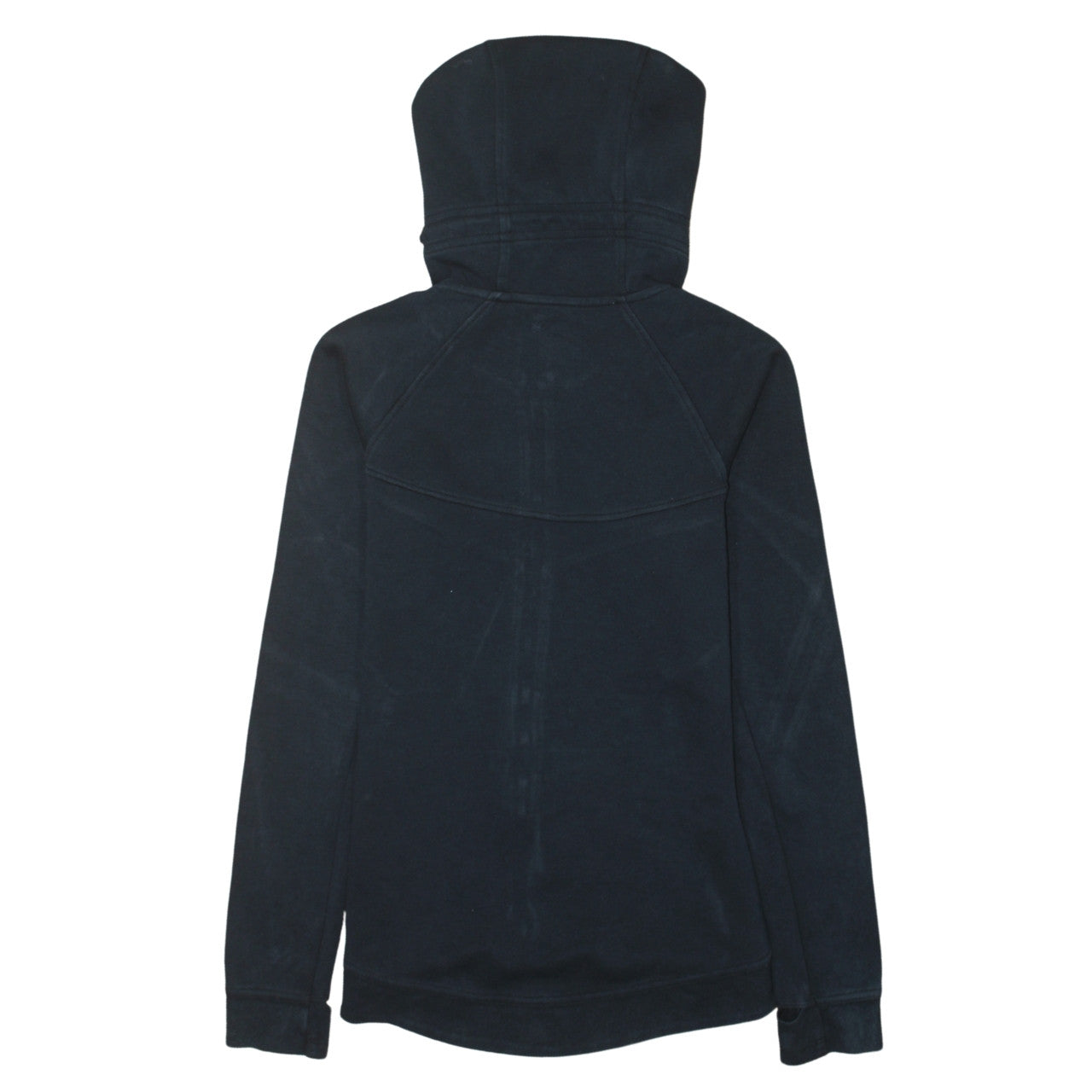 Womens UK Size S Nike Black Full Zip Hoodie
