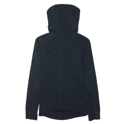 Womens UK Size S Nike Black Full Zip Hoodie