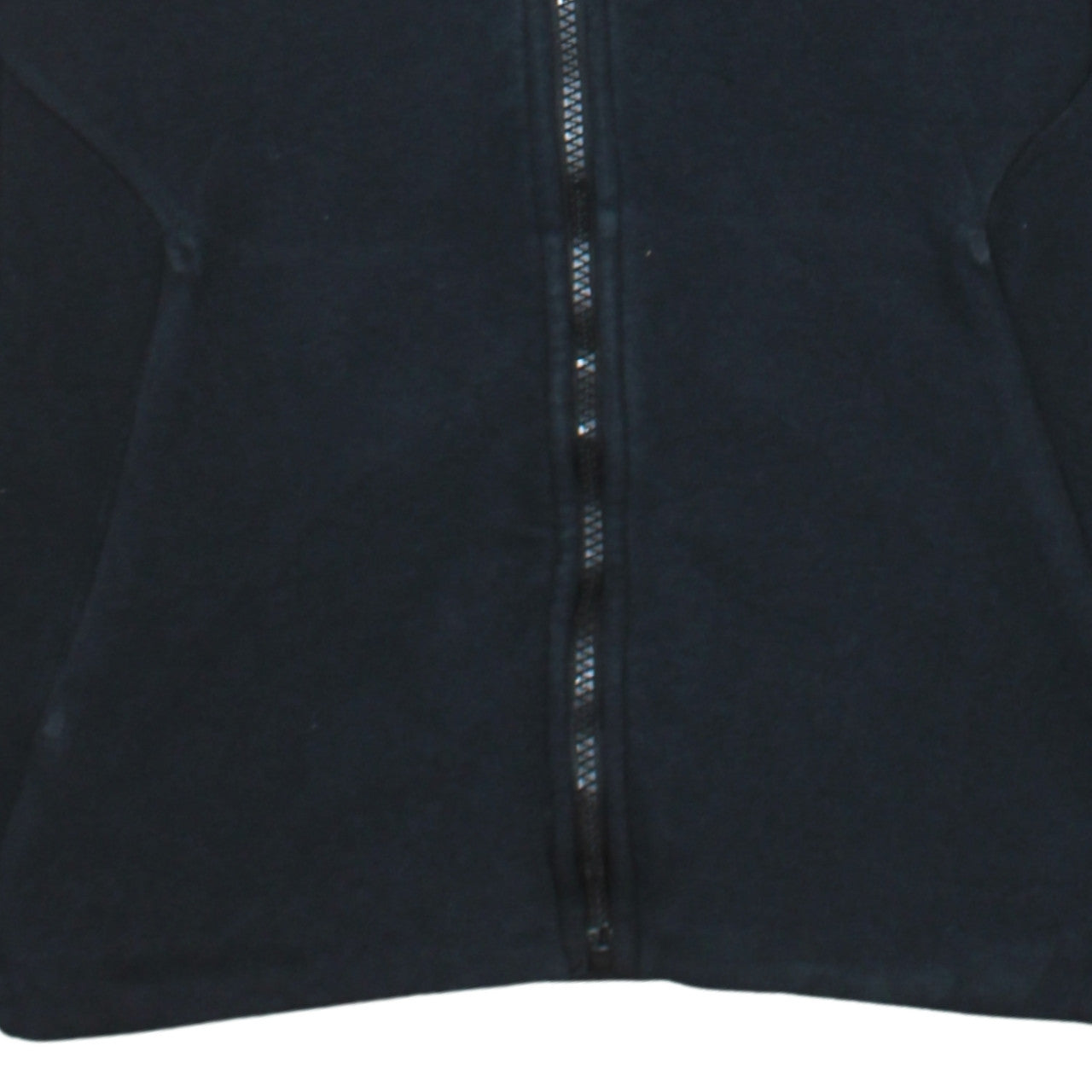 Womens UK Size S Nike Black Full Zip Hoodie