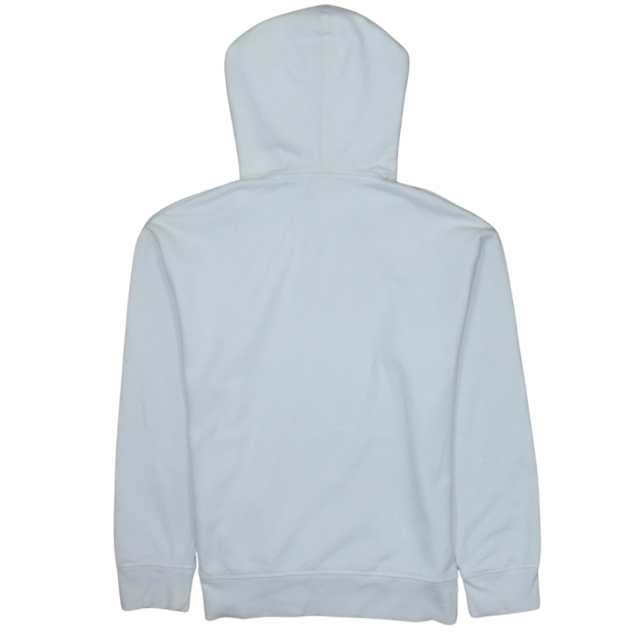 Womens UK Size XS Levi's White Pullover Hoodie