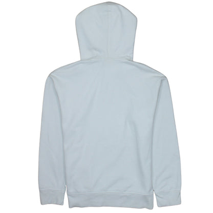 Womens UK Size XS Levi's White Pullover Hoodie
