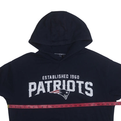 Mens UK Size M Primark Blue Pullover Hoodie