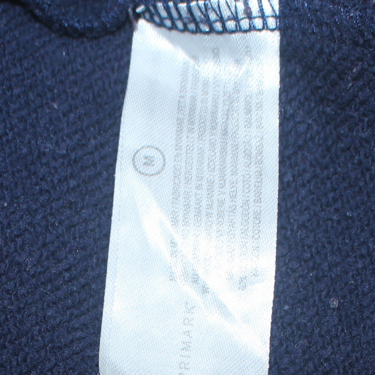 Mens UK Size M Primark Blue Pullover Hoodie
