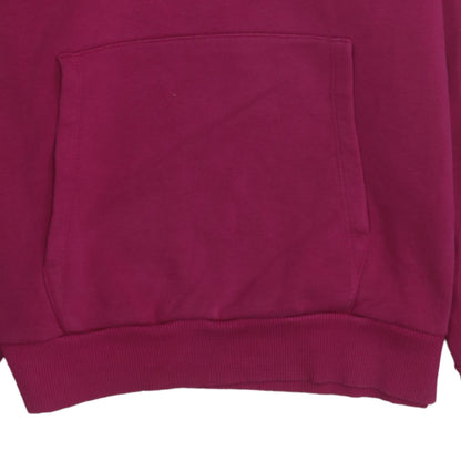 Womens UK Size 16 Disney Pink Pullover Hoodie