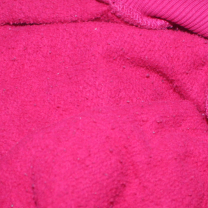 Womens UK Size 16 Disney Pink Pullover Hoodie
