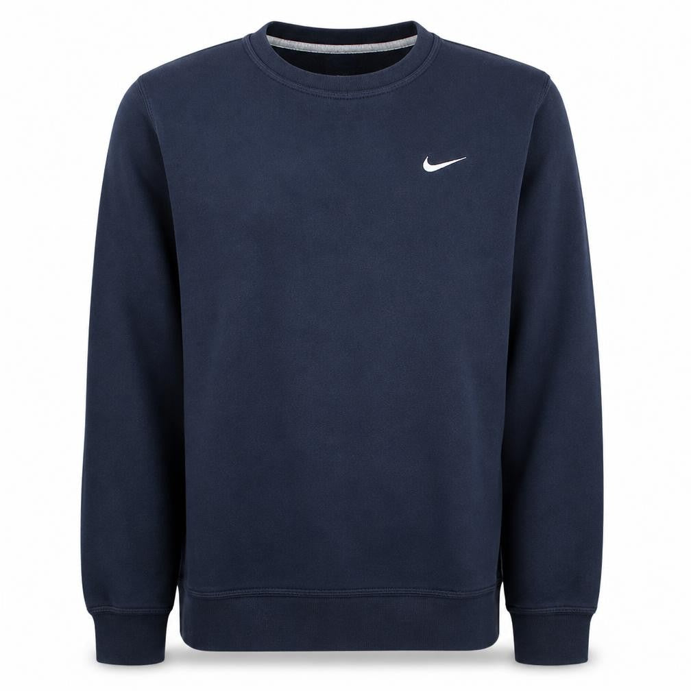 Mens UK Size S Nike Blue Pullover Sweatshirt