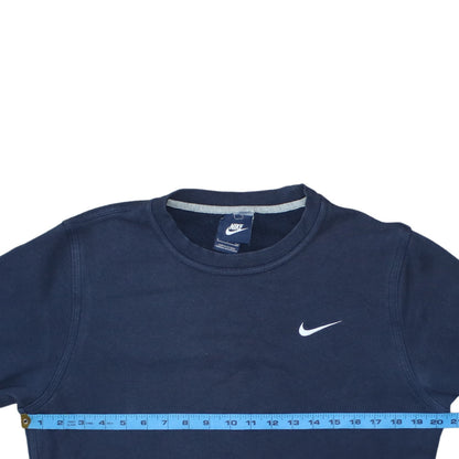 Mens UK Size S Nike Blue Pullover Sweatshirt