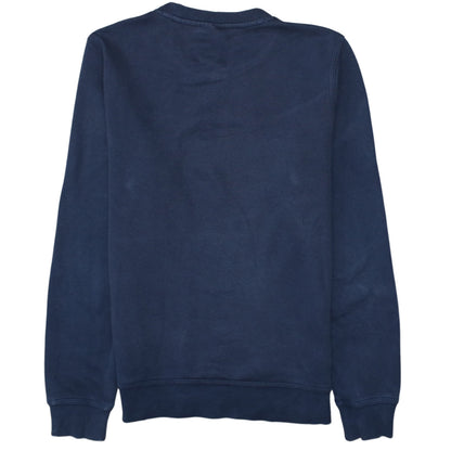 Mens UK Size S Nike Blue Pullover Sweatshirt