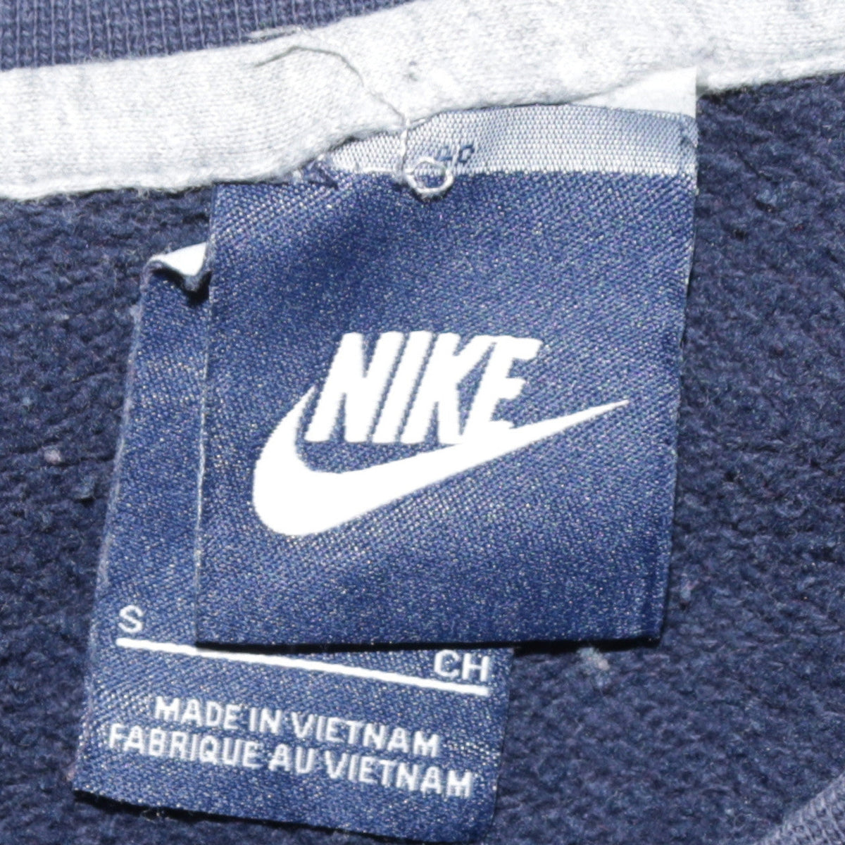 Mens UK Size S Nike Blue Pullover Sweatshirt