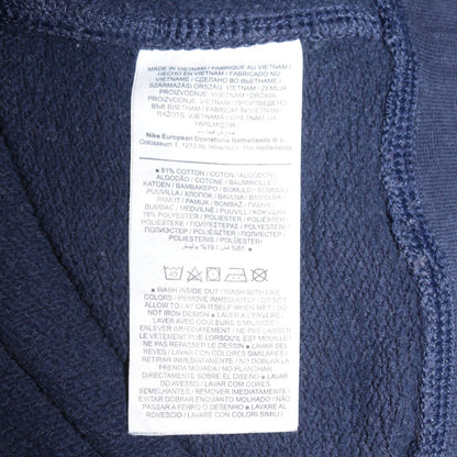 Mens UK Size S Nike Blue Pullover Sweatshirt