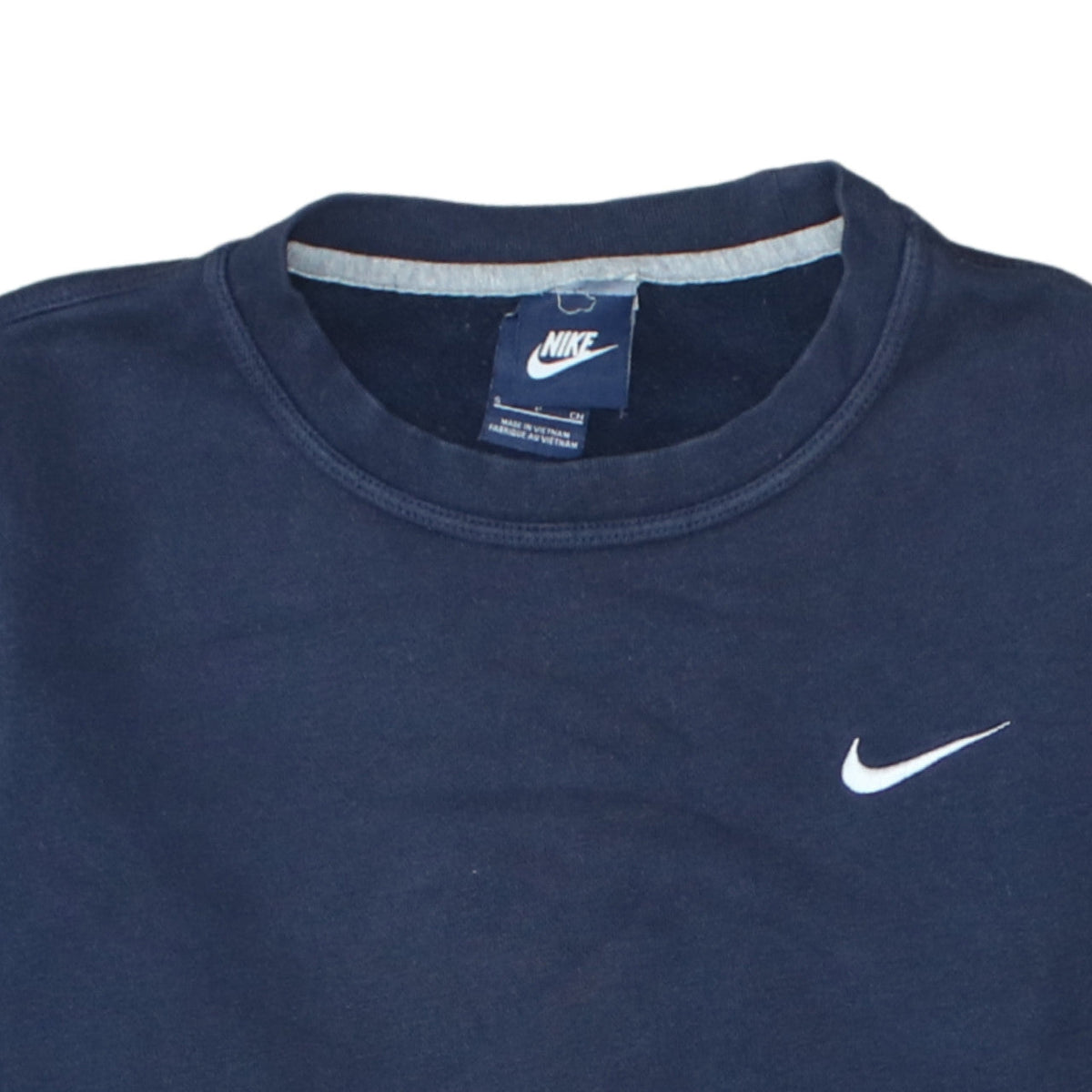 Mens UK Size S Nike Blue Pullover Sweatshirt