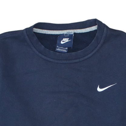 Mens UK Size S Nike Blue Pullover Sweatshirt