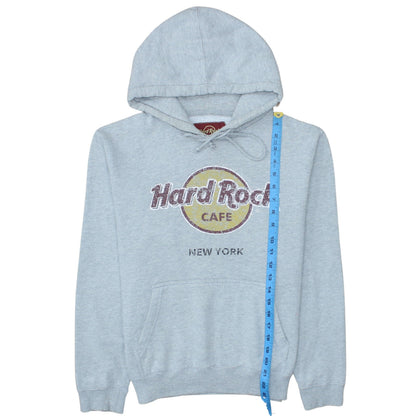 Mens UK Size L Hard Rock Cafe Grey Pullover Hoodie