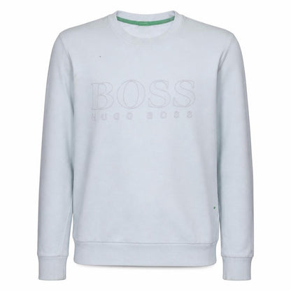 Mens UK Size S HUGO BOSS White Pullover Sweatshirt