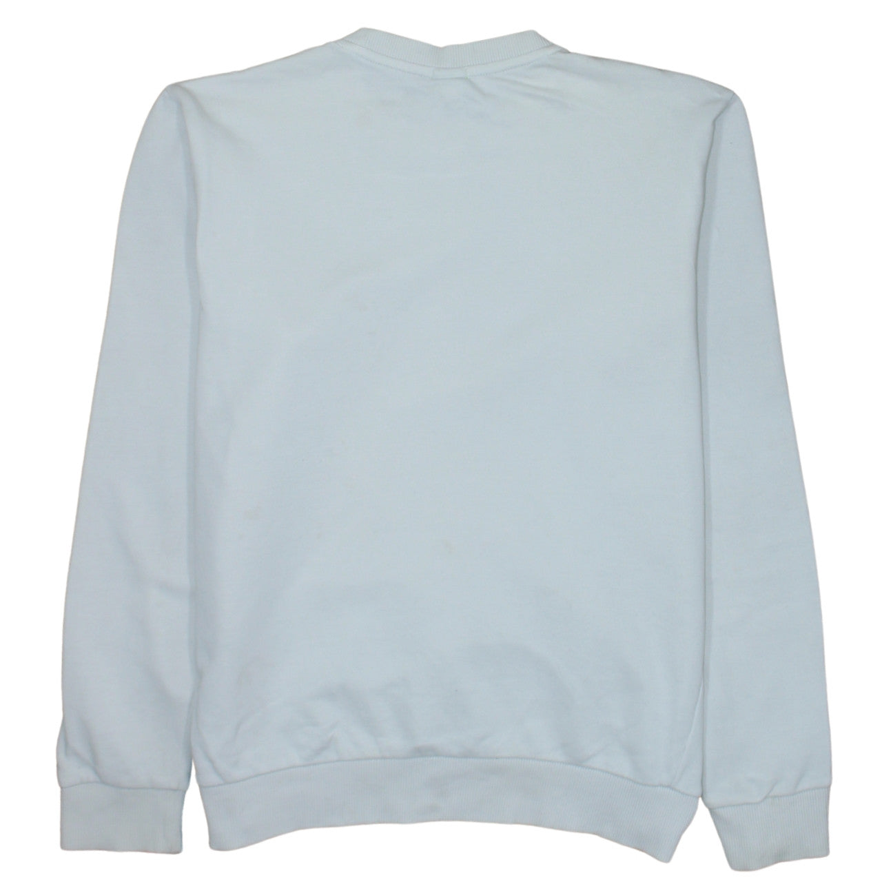 Mens UK Size S HUGO BOSS White Pullover Sweatshirt