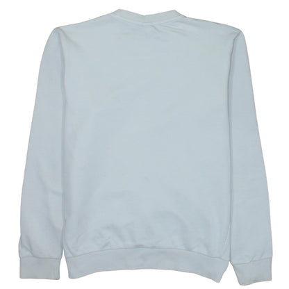 Mens UK Size S HUGO BOSS White Pullover Sweatshirt