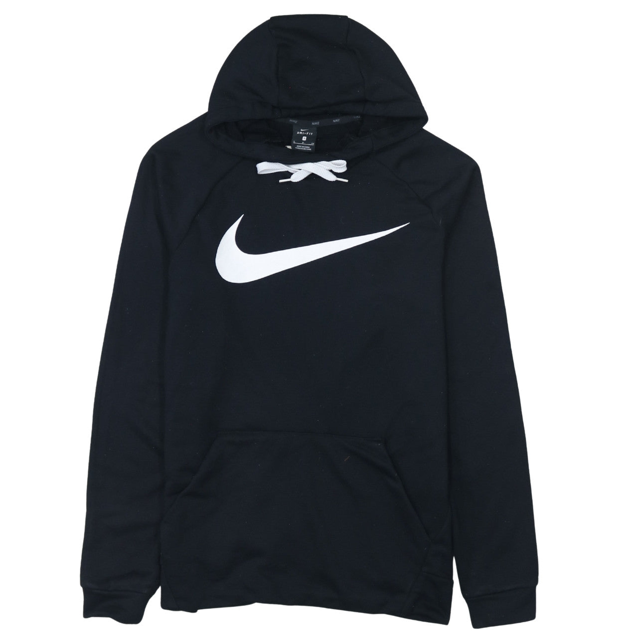 Mens UK Size S Nike Black Pullover Hoodie