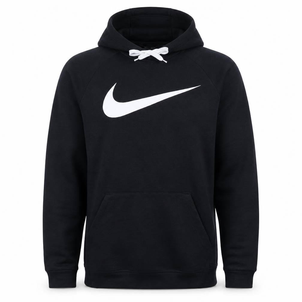 Mens UK Size S Nike Black Pullover Hoodie