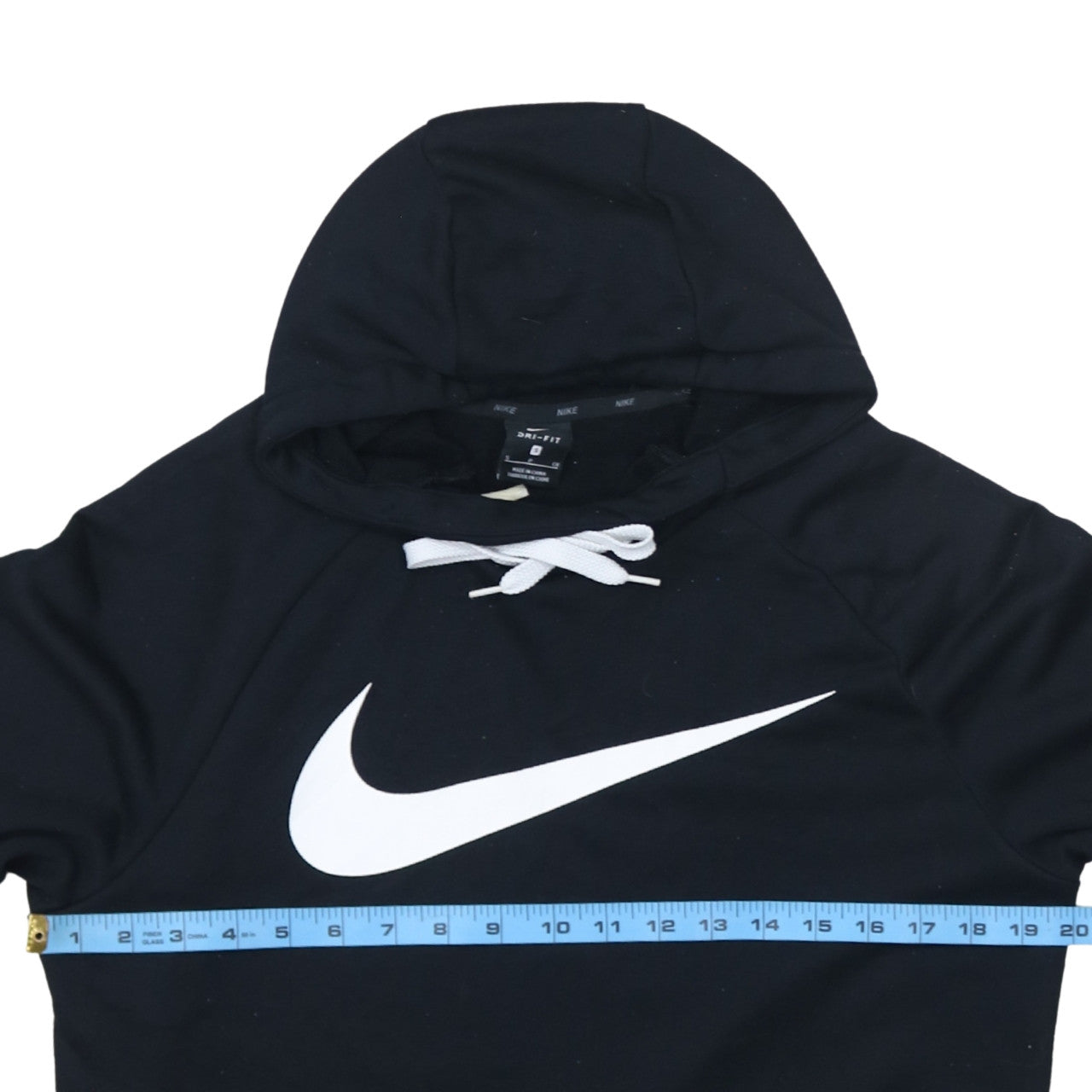 Mens UK Size S Nike Black Pullover Hoodie