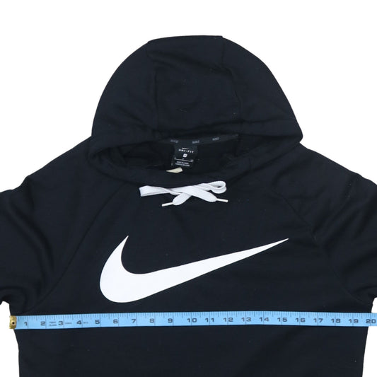 Mens UK Size S Nike Black Pullover Hoodie