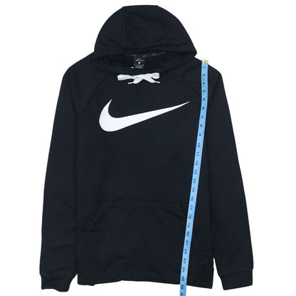 Mens UK Size S Nike Black Pullover Hoodie