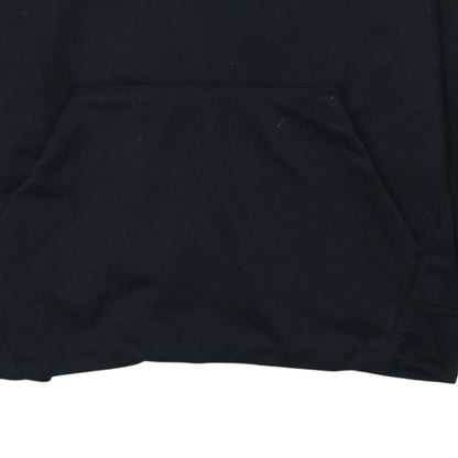 Mens UK Size S Nike Black Pullover Hoodie