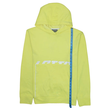 Mens UK Size 2XL Lotto Yellow Pullover Hoodie