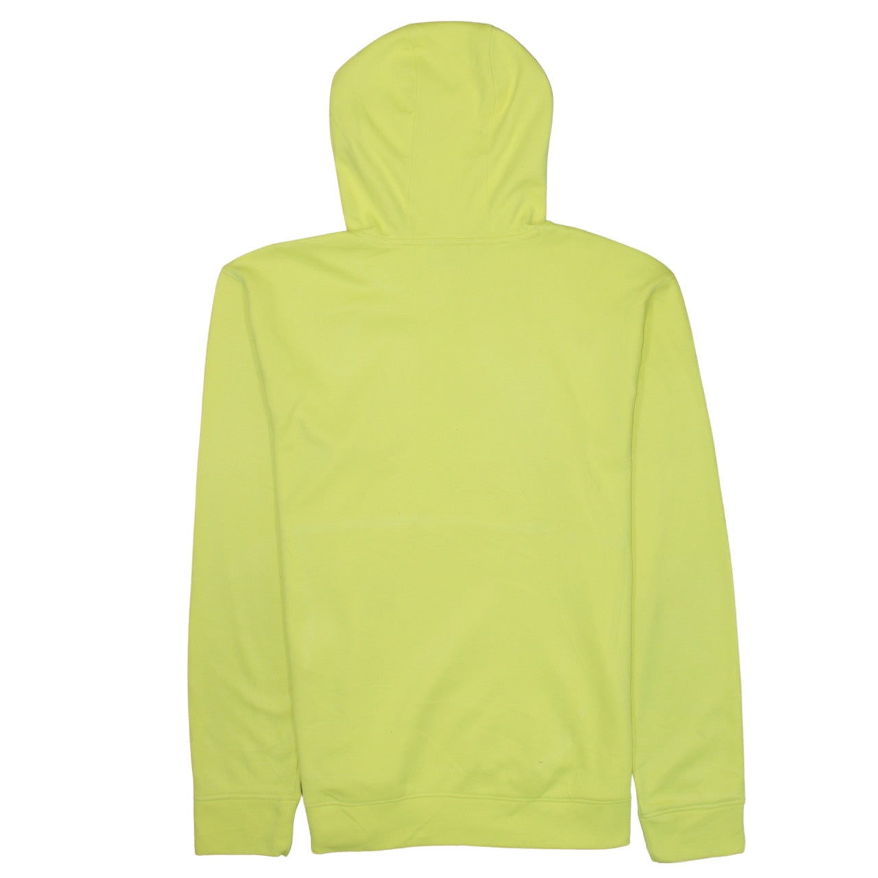 Mens UK Size 2XL Lotto Yellow Pullover Hoodie