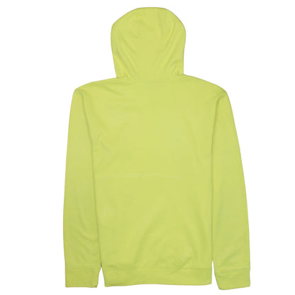Mens UK Size 2XL Lotto Yellow Pullover Hoodie