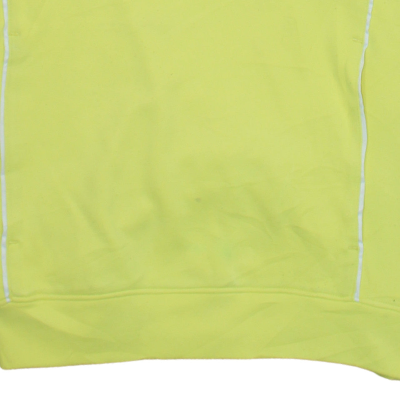 Mens UK Size 2XL Lotto Yellow Pullover Hoodie