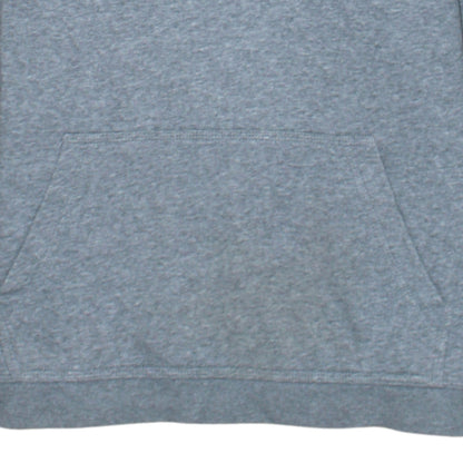 Nike Boys Grey Pullover Hoodie XL 158-170cm Cotton Blend Logo Sweatshirt