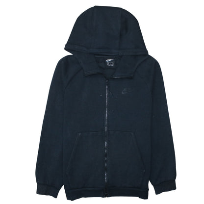 Mens UK Size S Nike Black Full Zip Hoodie