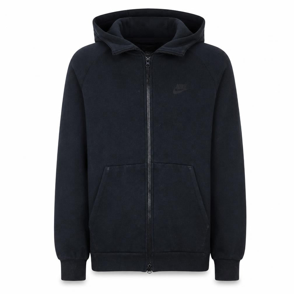 Mens UK Size S Nike Black Full Zip Hoodie