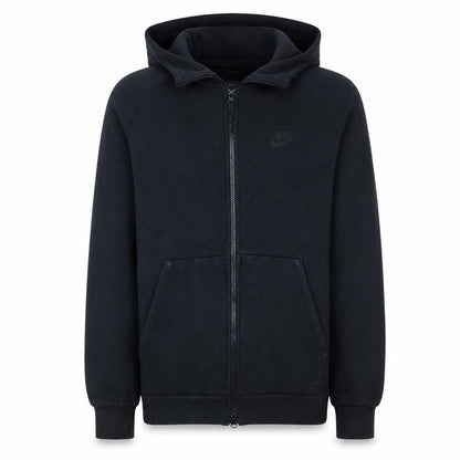 Mens UK Size S Nike Black Full Zip Hoodie
