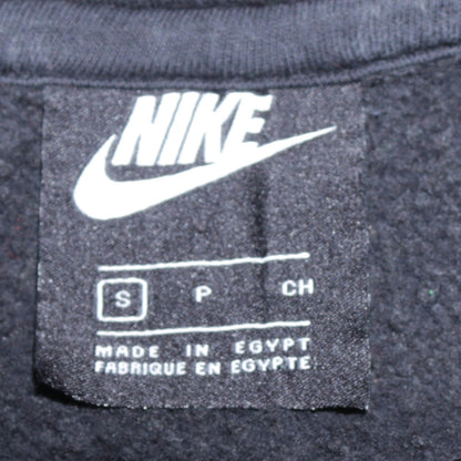 Mens UK Size S Nike Black Full Zip Hoodie