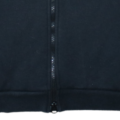 Mens UK Size S Nike Black Full Zip Hoodie