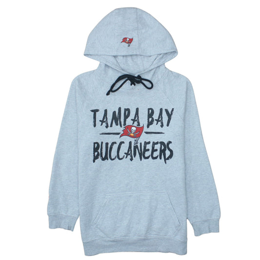 Mens UK Size S NFL Team Apparel Grey Pullover Hoodie