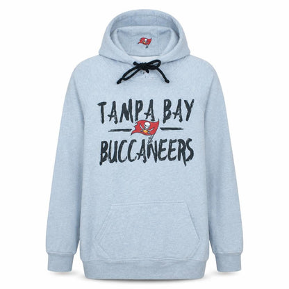 Mens UK Size S NFL Team Apparel Grey Pullover Hoodie