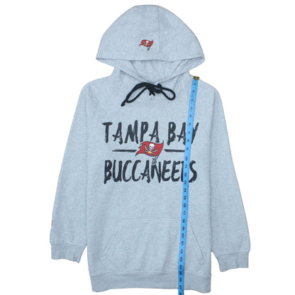 Mens UK Size S NFL Team Apparel Grey Pullover Hoodie