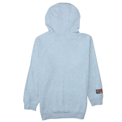 Mens UK Size S NFL Team Apparel Grey Pullover Hoodie