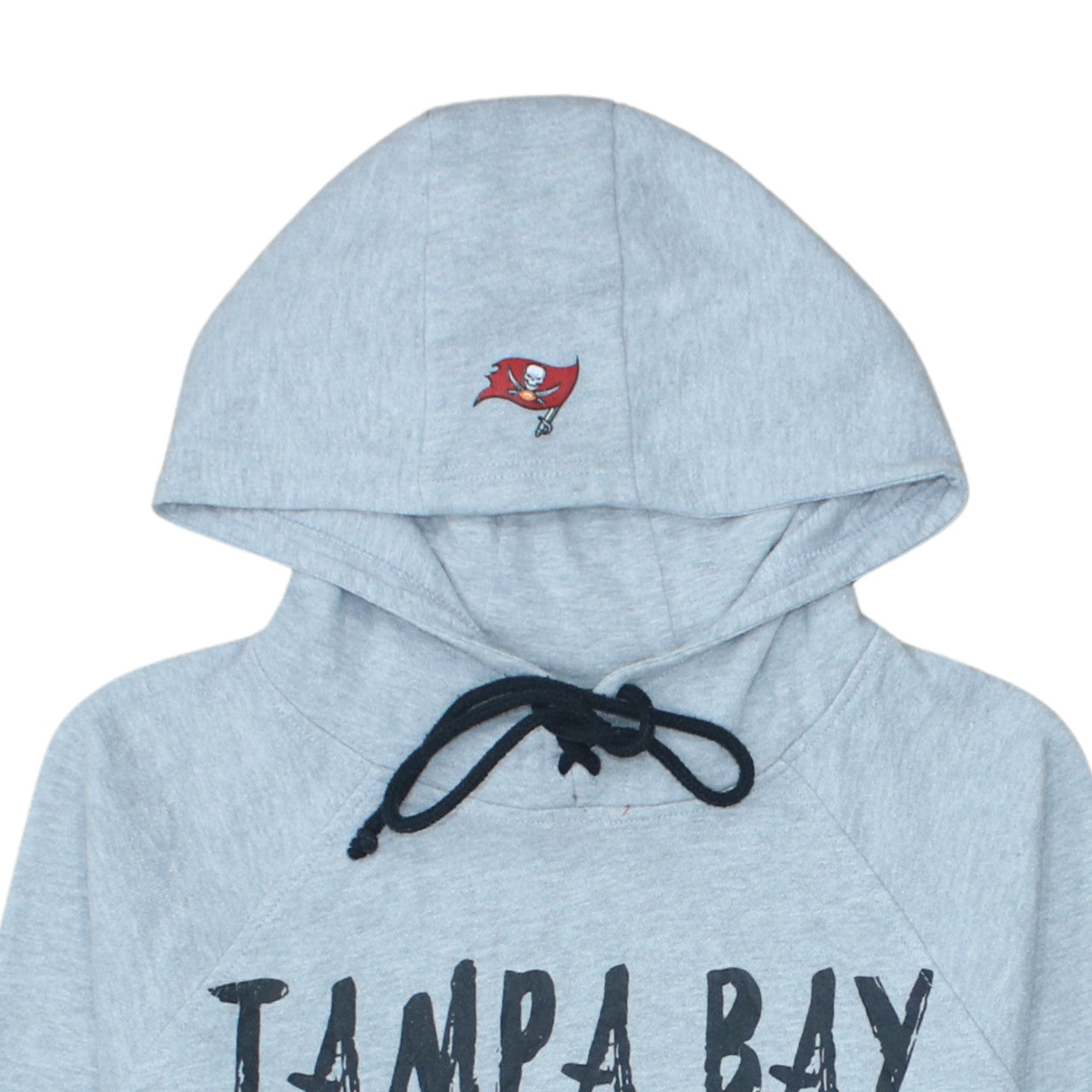 Mens UK Size S NFL Team Apparel Grey Pullover Hoodie
