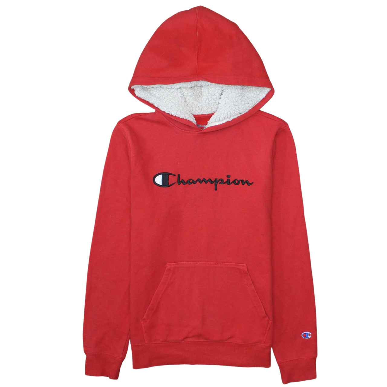 Boys UK Size XL Champion Red Pullover Hoodie
