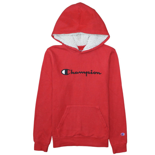 Boys UK Size XL Champion Red Pullover Hoodie